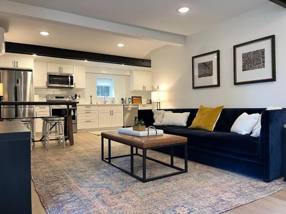 Modern, New & Industrial In Georgetown Βίλα Σιάτλ Εξωτερικό φωτογραφία