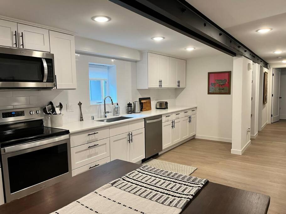 Modern, New & Industrial In Georgetown Βίλα Σιάτλ Εξωτερικό φωτογραφία