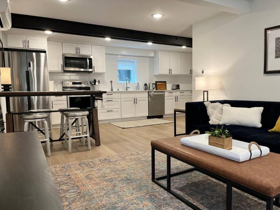 Modern, New & Industrial In Georgetown Βίλα Σιάτλ Εξωτερικό φωτογραφία