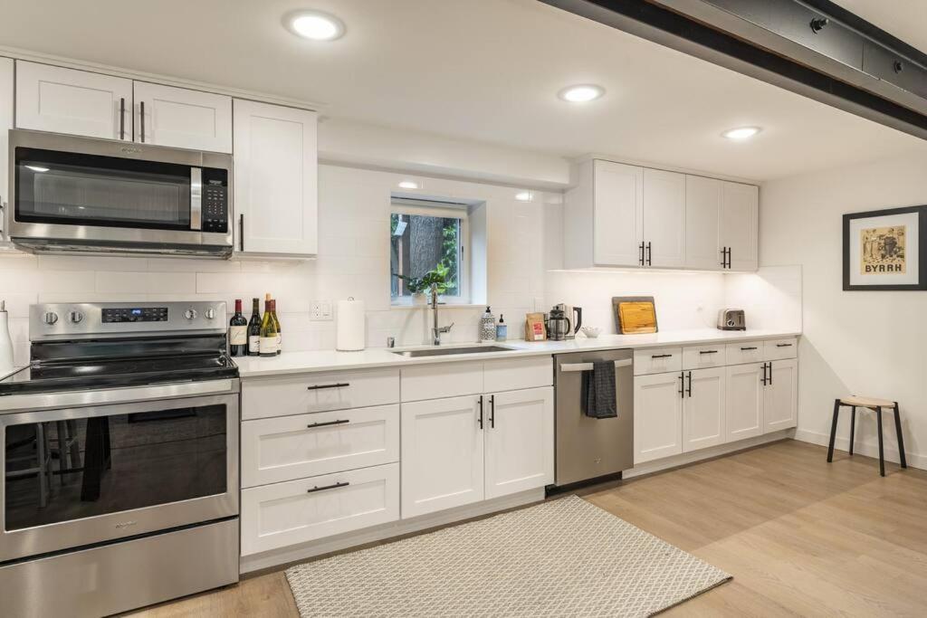 Modern, New & Industrial In Georgetown Βίλα Σιάτλ Εξωτερικό φωτογραφία